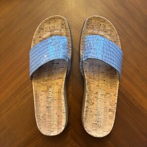 Donald Pliner Fifi Sandal in Denim